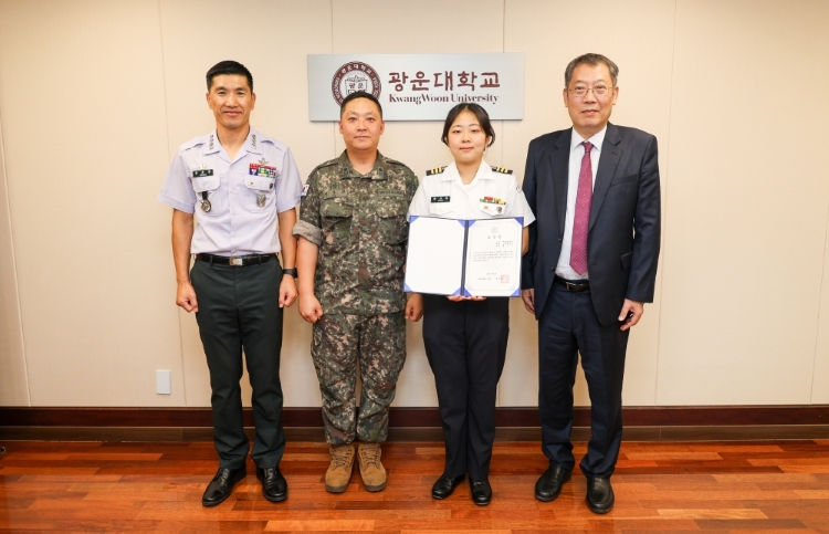 광운대 학군단, 전국 학군사관후보생 하계입영훈련 수석 및 육군참모총장상 수상자 배출

