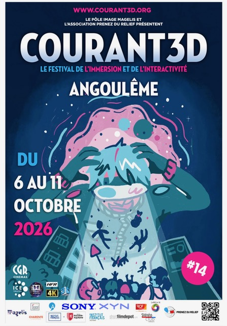 프랑스 국제 3D 영화제 ‘Courant 3D’

